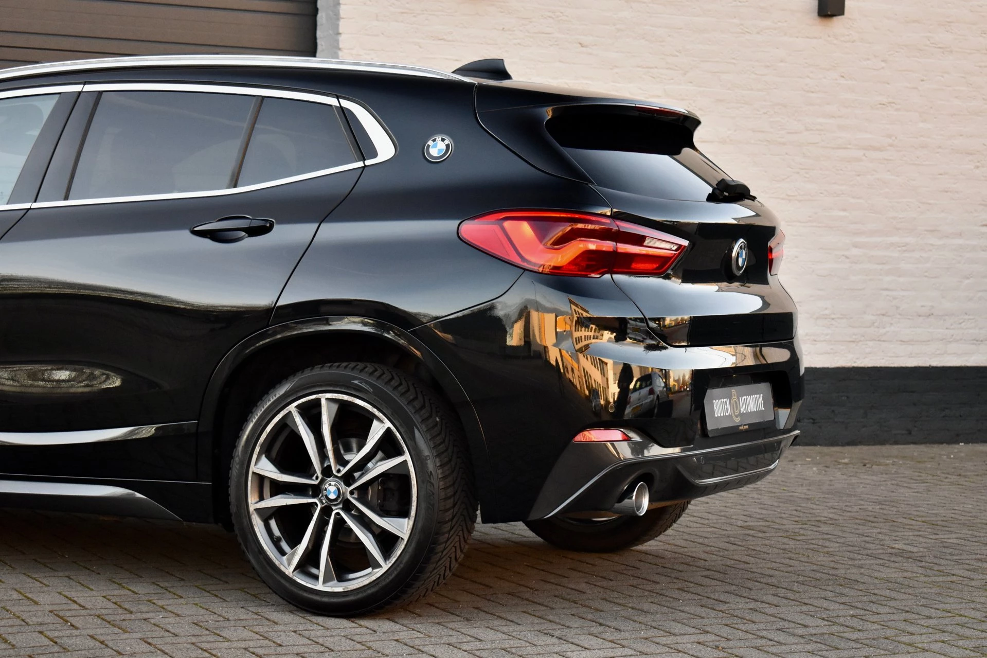 Hoofdafbeelding BMW X2