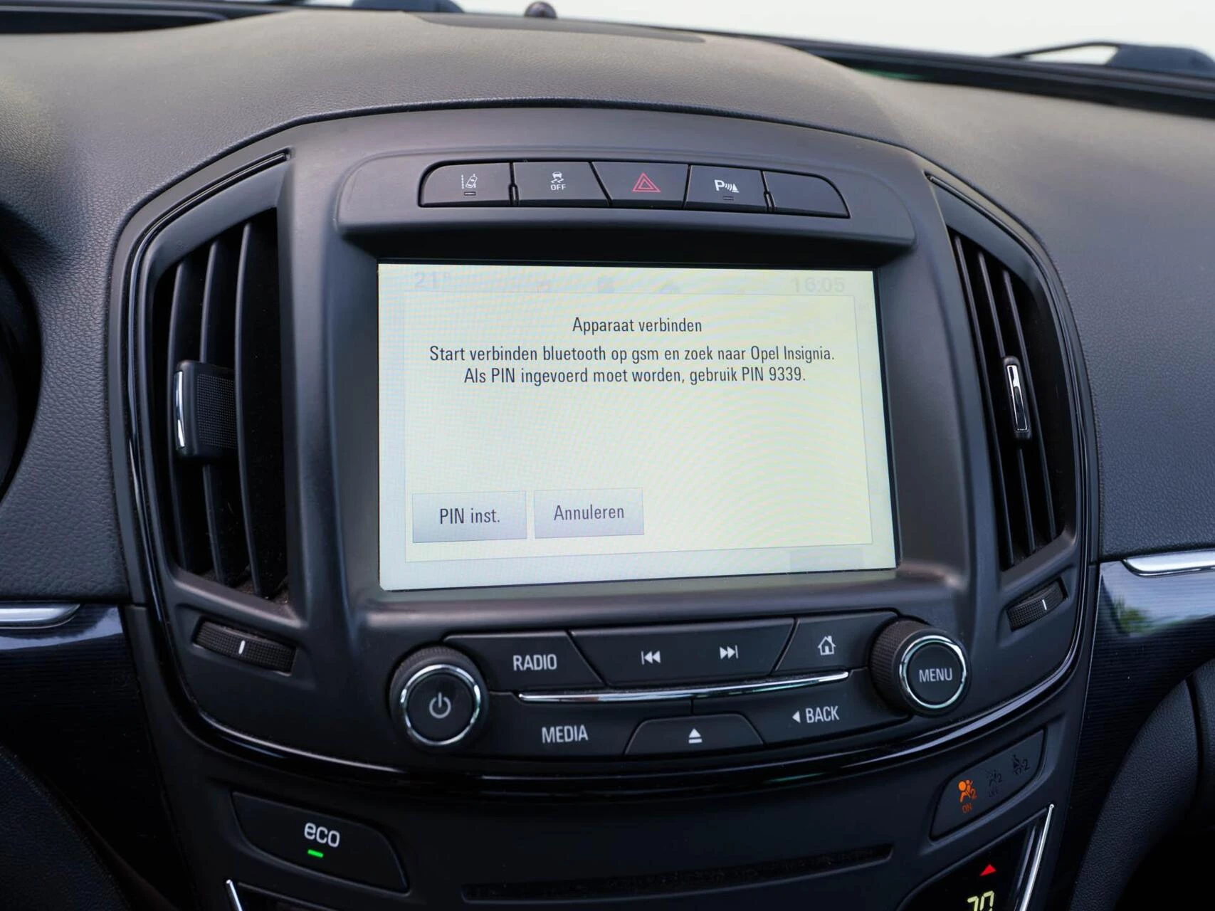 Hoofdafbeelding Opel Insignia