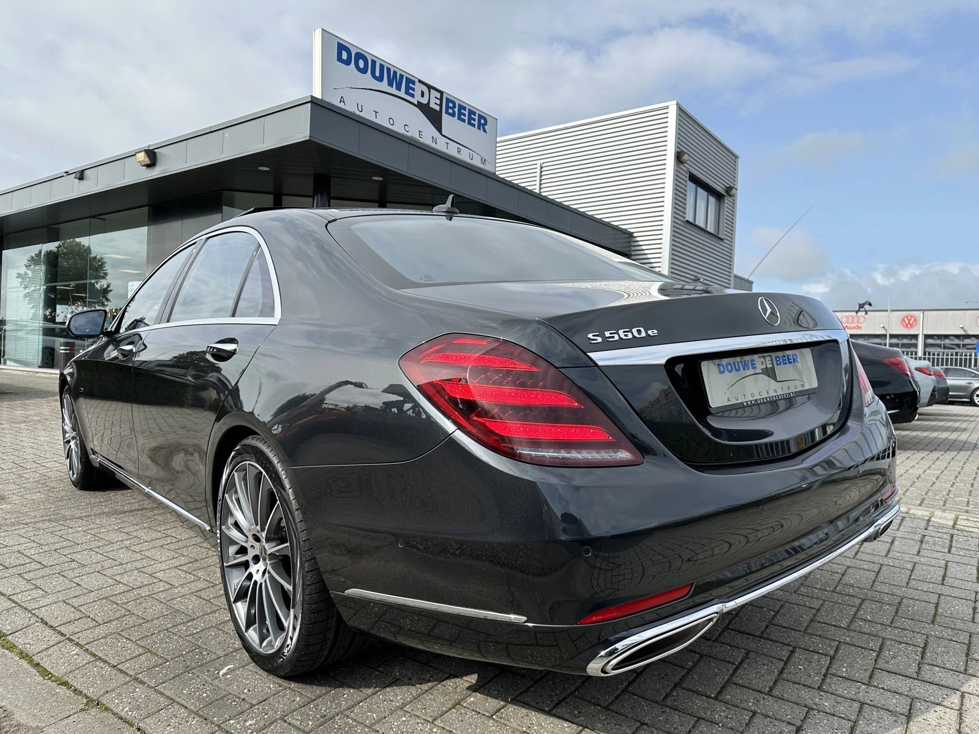 Hoofdafbeelding Mercedes-Benz S-Klasse