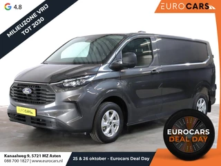 Ford Transit Custom 280 2.0 TDCI L1H1 Trend Nieuw Model Ford Transit Custom 280 2.0 TDCI L1H1 Trend NM Automaat  Airco Navi Cruise
