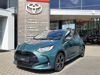 Toyota Yaris 1.5 HYBRID DYNAMIC NIEUW! COMFORT-PACK BLIND-SPOT STOELVERW. DRAADLOOS-LADEN-TEL ANDROID/APPLE PARKSENS. 16"LM-VELGEN