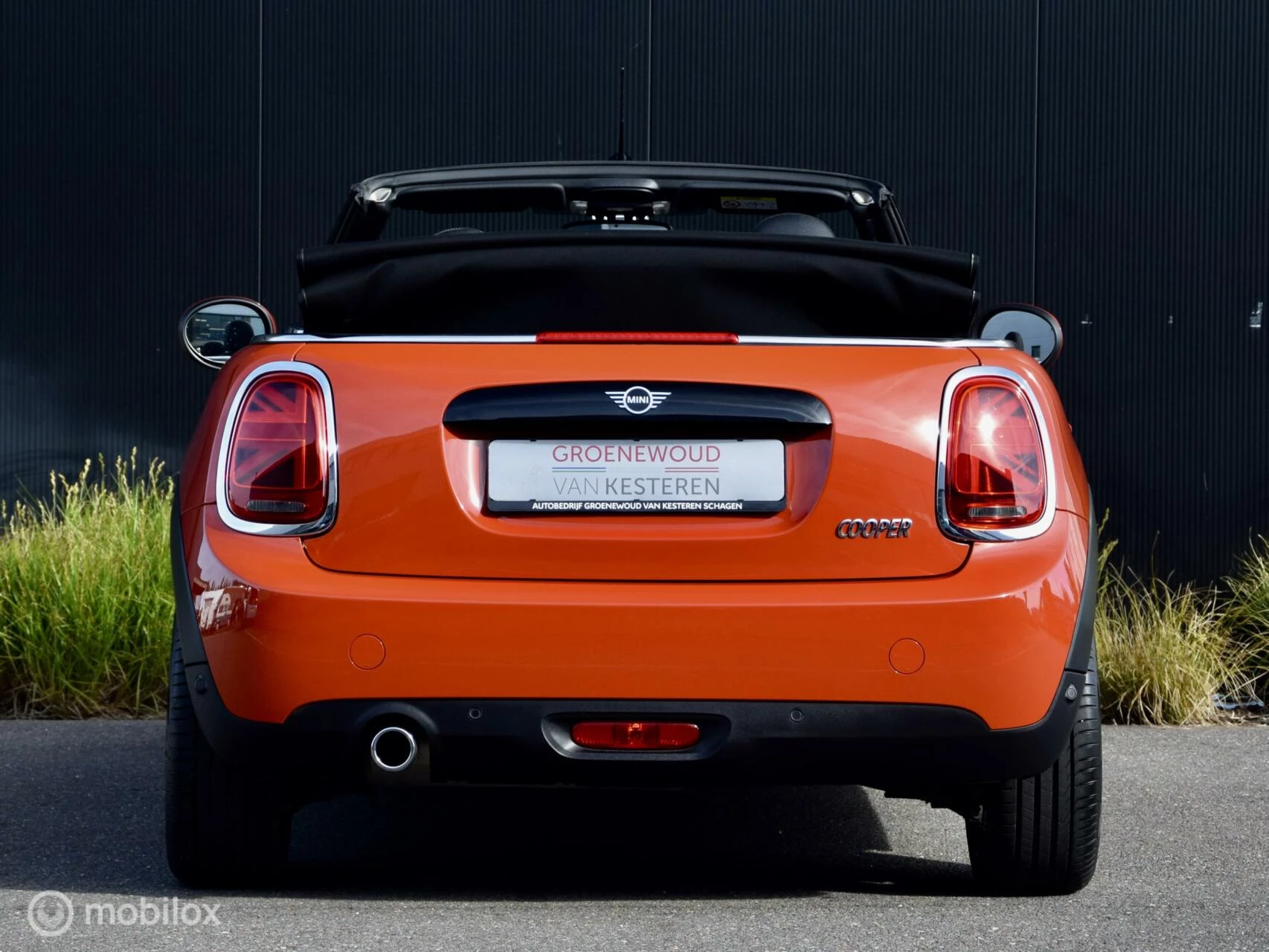 Hoofdafbeelding MINI Cooper Cabrio