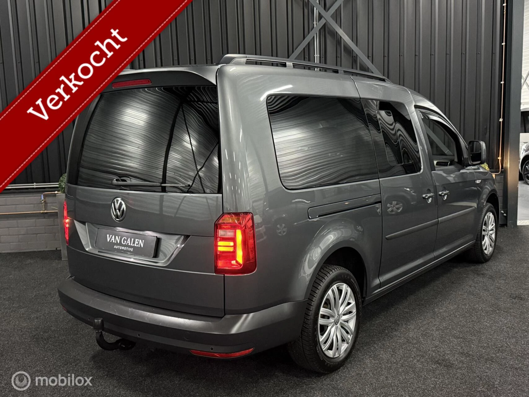 Hoofdafbeelding Volkswagen Caddy