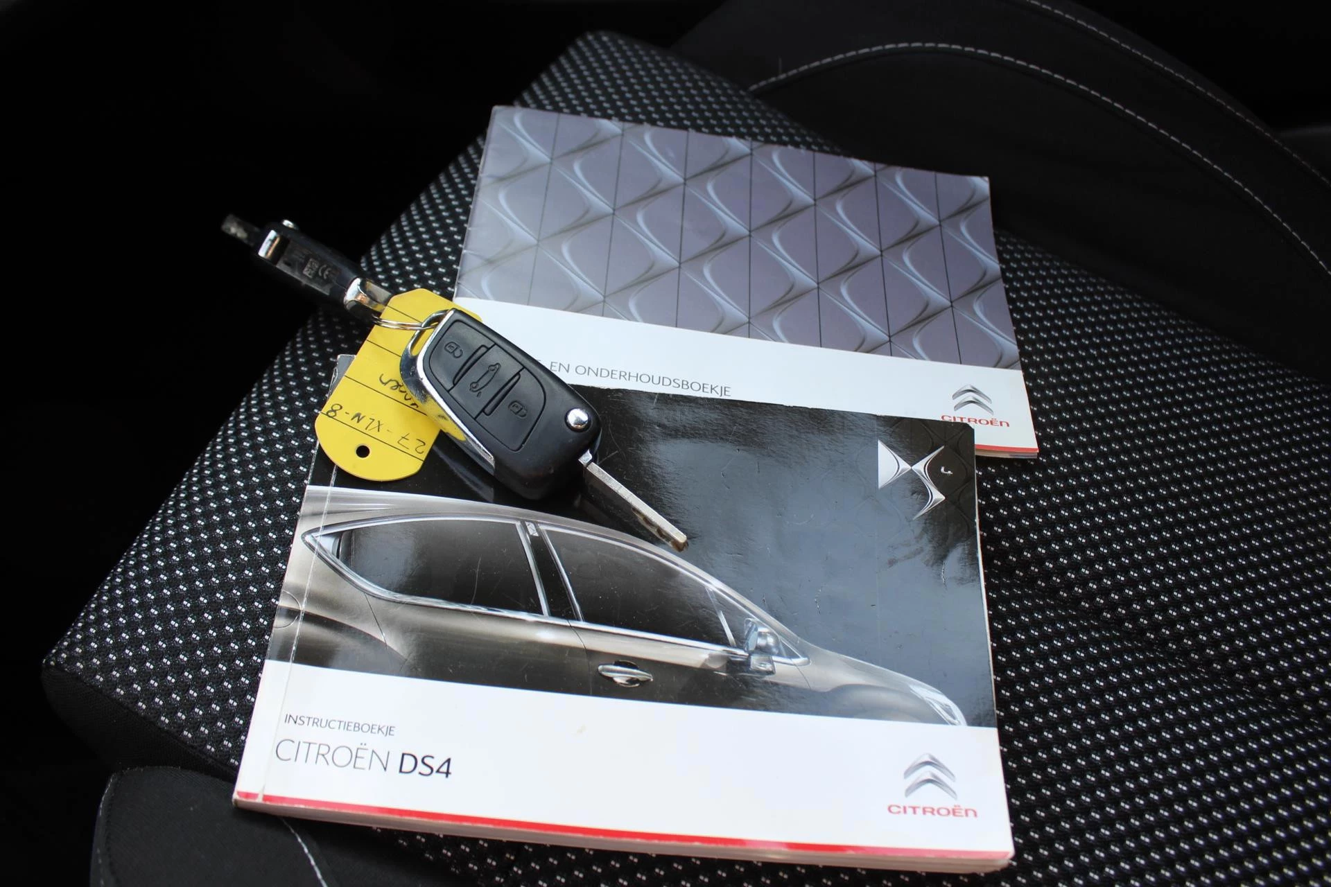 Hoofdafbeelding Citroën DS4