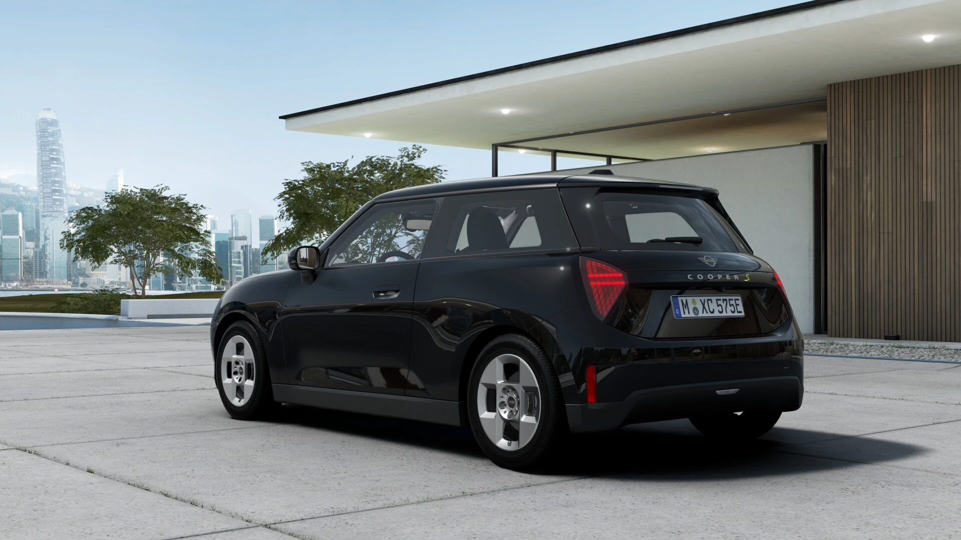 Hoofdafbeelding MINI Electric