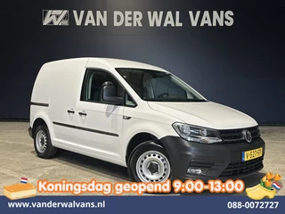 Volkswagen Caddy 2.0 TDI 102pk Automaat L1H1 Euro6 Airco | Cruisecontrol | Apple Carplay | Android Auto | 1500kg Trekhaak Parkeersensoren