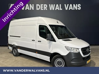 Mercedes-Benz Sprinter 316 CDI 163 pk 3500kg Trekhaak L2H2 inrichting Euro6 Airco | Camera | Apple Carplay Cruisecontrol, Android Auto, Parkeersensoren