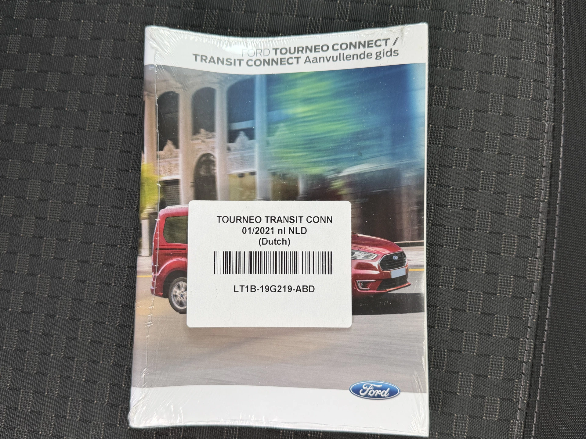 Hoofdafbeelding Ford Transit Connect