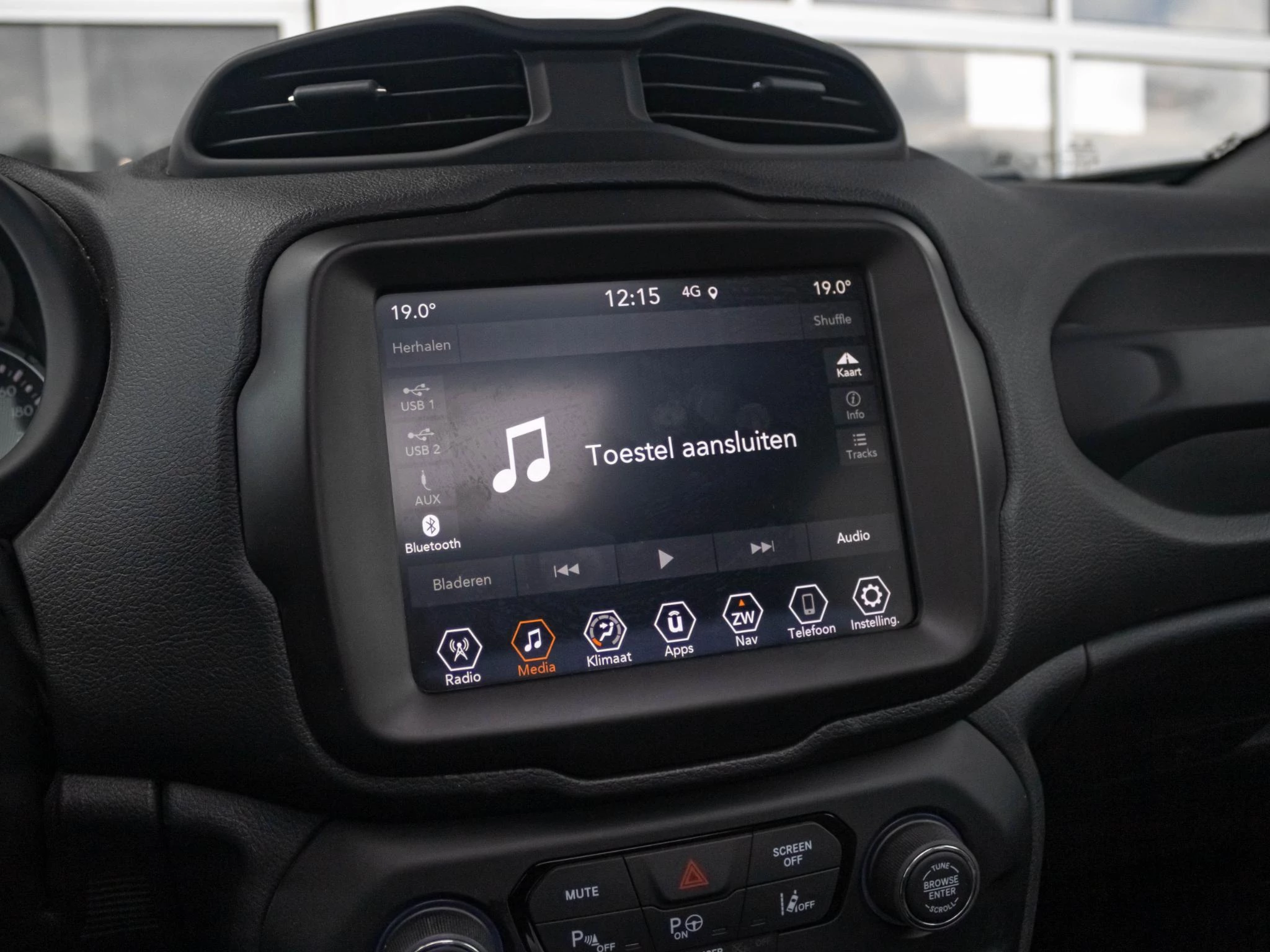 Hoofdafbeelding Jeep Renegade