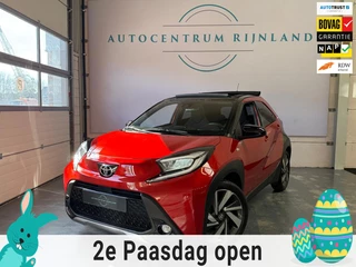 Toyota Aygo X Paas Actie 19.999,- 1.0 VVT-i S-CVT Envy Open Dak, Automaat, Camera