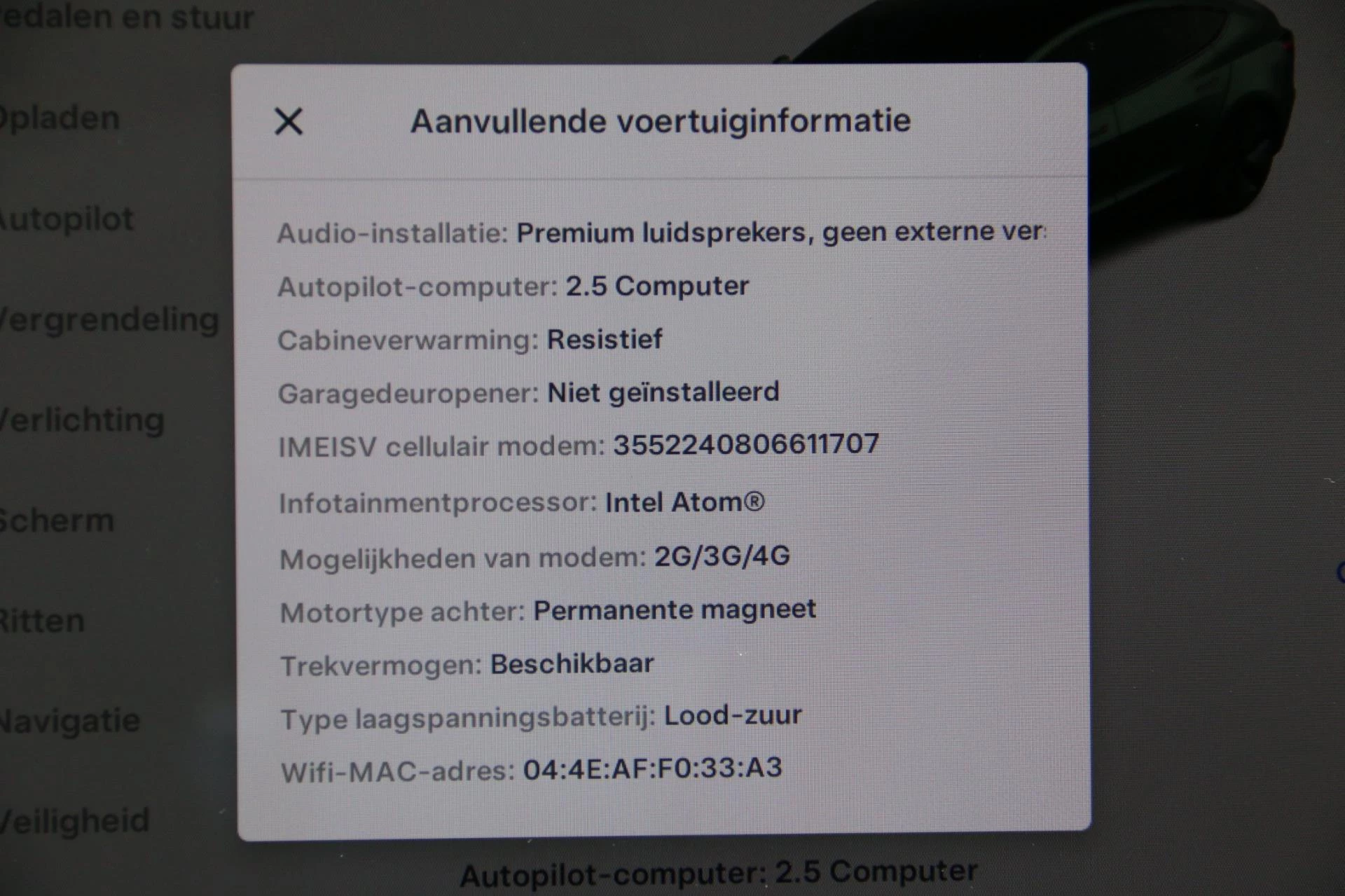 Hoofdafbeelding Tesla Model 3