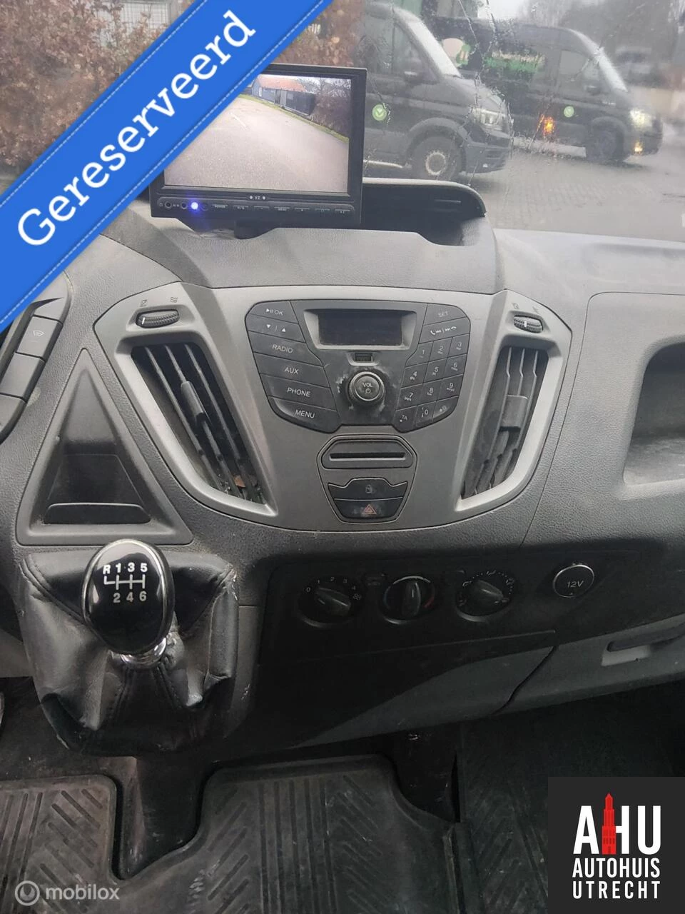 Hoofdafbeelding Ford Transit Custom