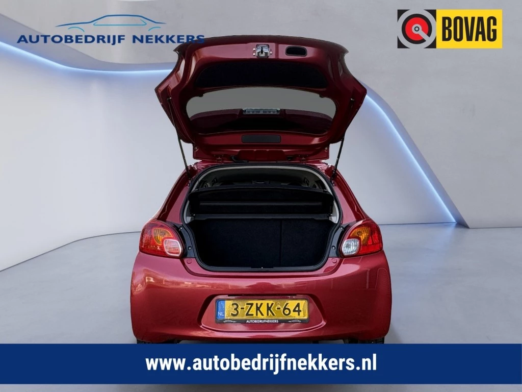 Hoofdafbeelding Mitsubishi Space Star