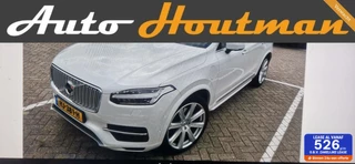 Volvo XC90 2.0 T8 407 PK Twin Engine AWD Inscription 7 persoons. A.Cruise|Lucht vering|HUD|Carplay|B & W audio|Camera|E. Trhk