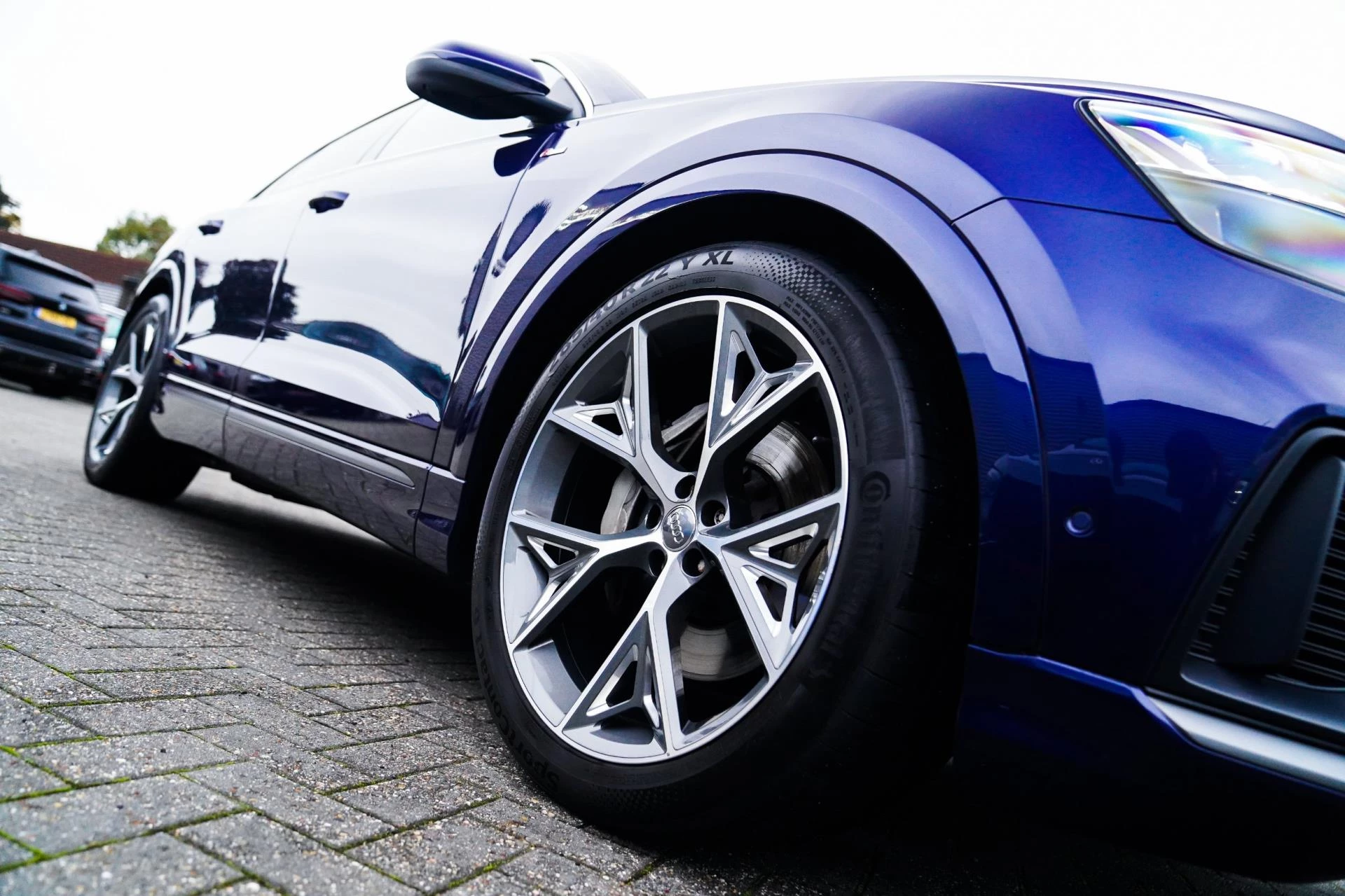 Hoofdafbeelding Audi Q8