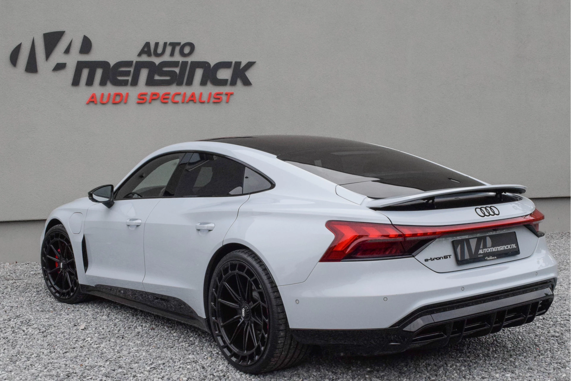 Hoofdafbeelding Audi e-tron GT