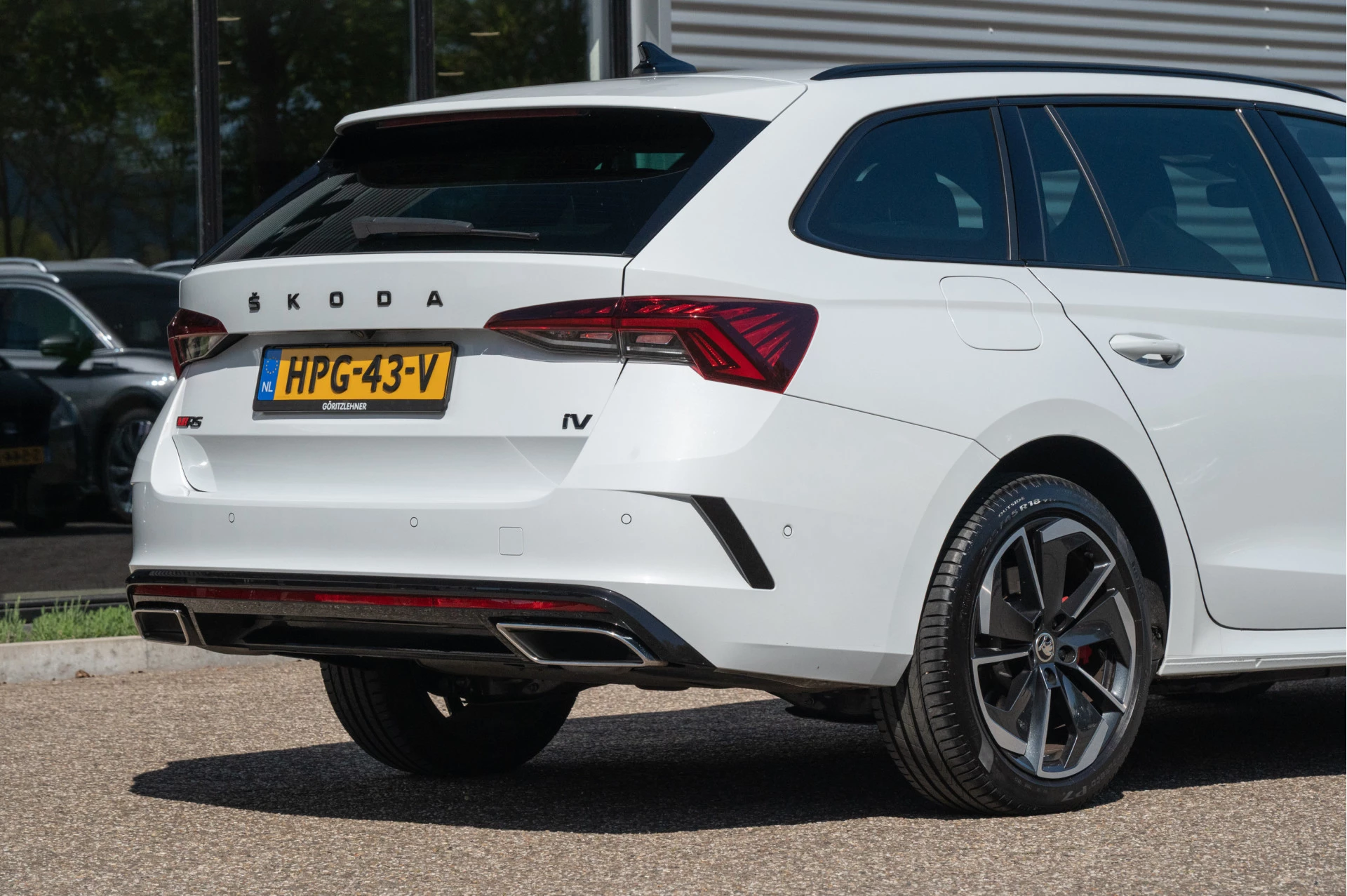 Hoofdafbeelding Škoda Octavia
