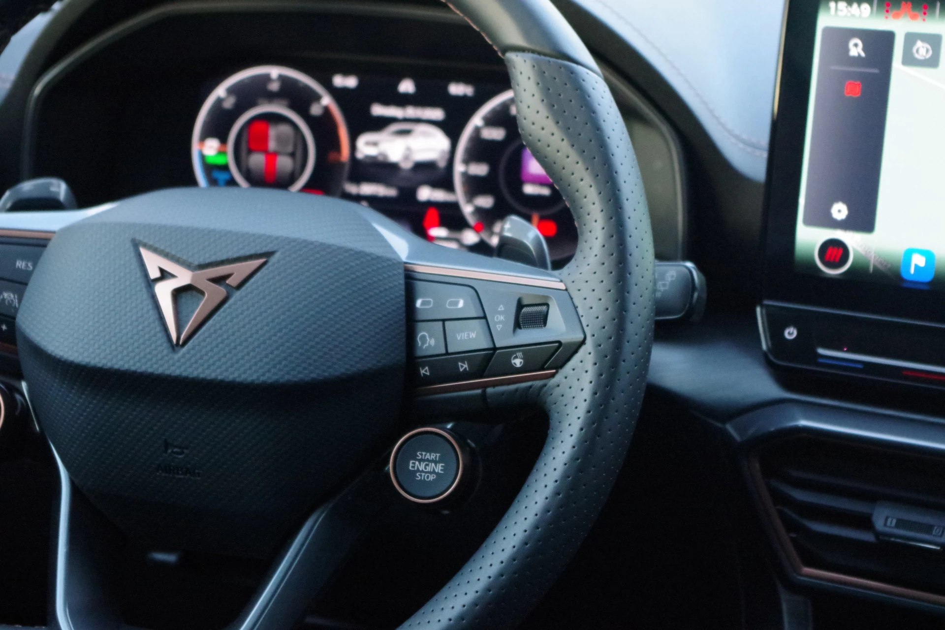 Hoofdafbeelding CUPRA Formentor