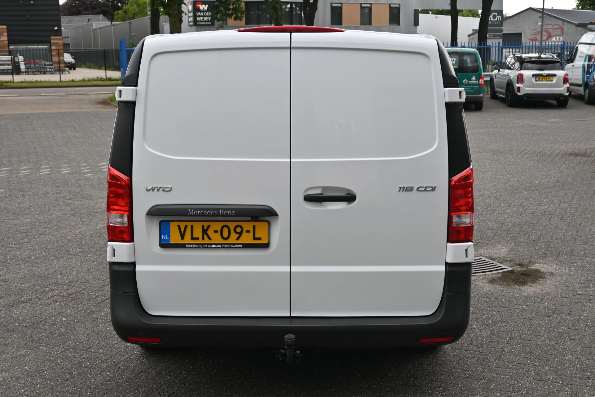 Hoofdafbeelding Mercedes-Benz Vito