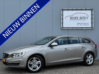 Volvo V60 2.0 T4 Summum Trekhaak/Leer/Navi/Climate.