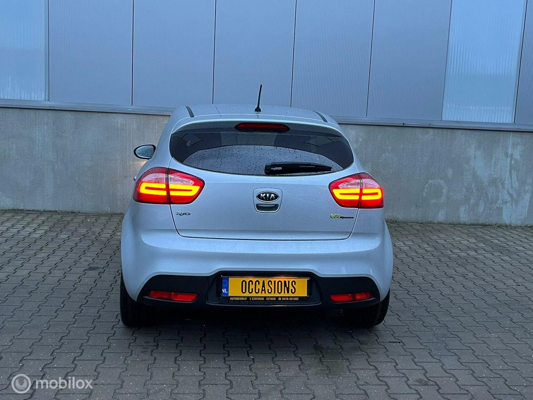 Hoofdafbeelding Kia Rio