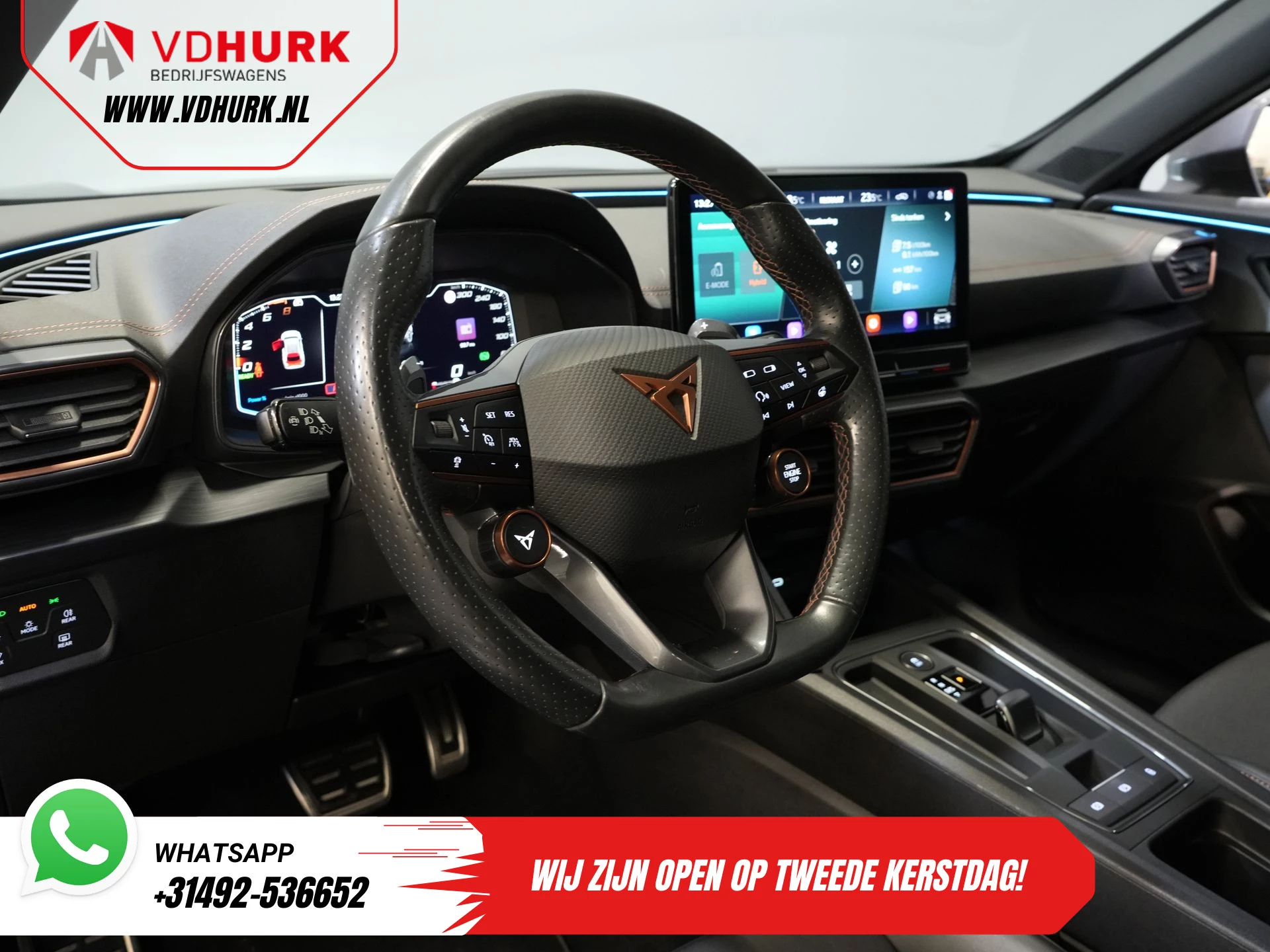 Hoofdafbeelding CUPRA Formentor