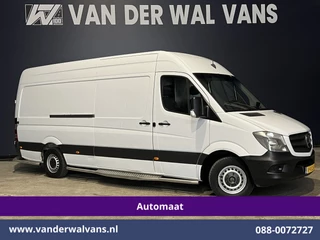 Mercedes-Benz Sprinter 316NGT Automaat L3H2 Post NL inrichting Euro6 Camera | Sidebars 270 graden achterdeuren, Schappen, Doorloopdeur