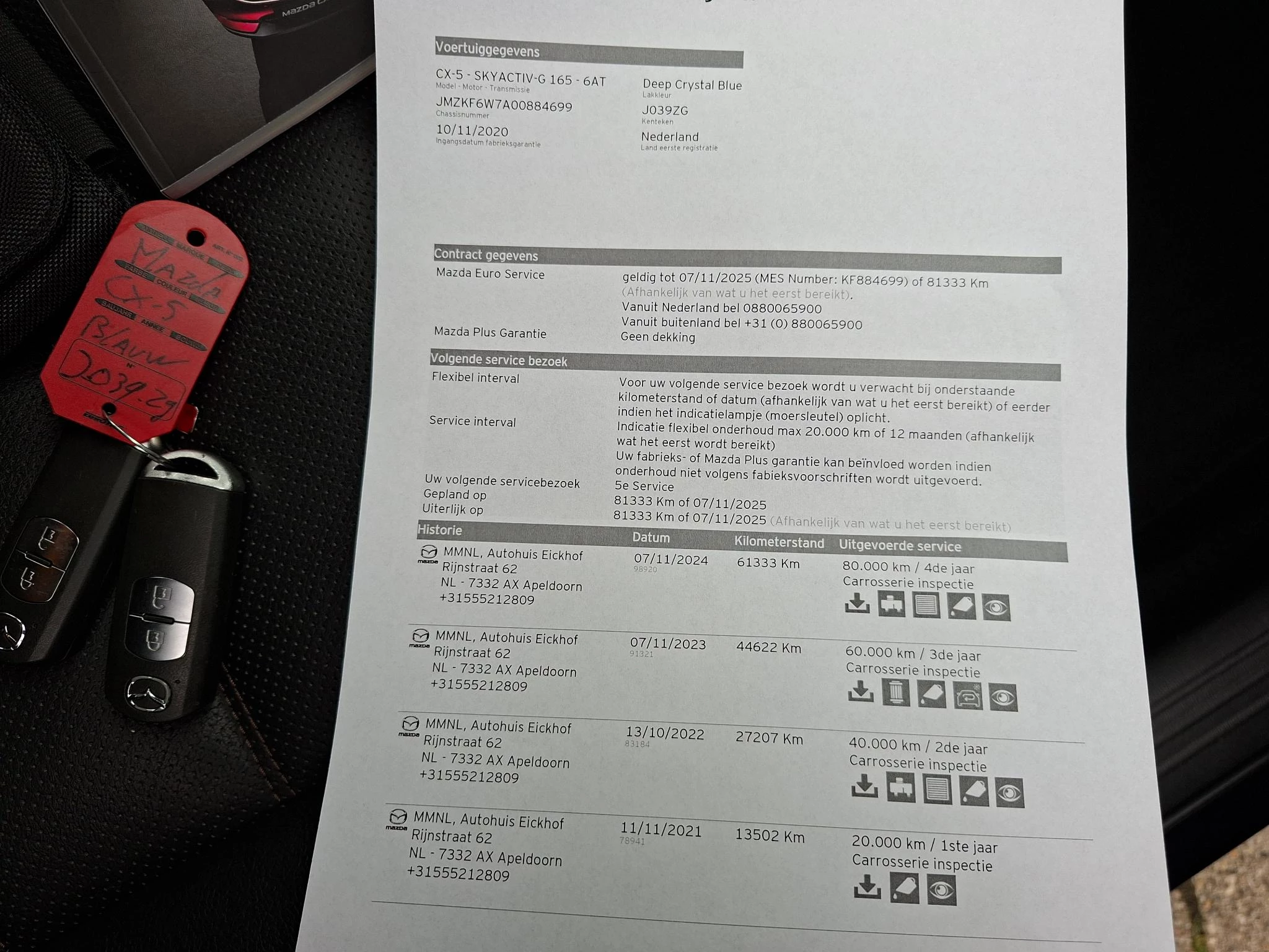 Hoofdafbeelding Mazda CX-5