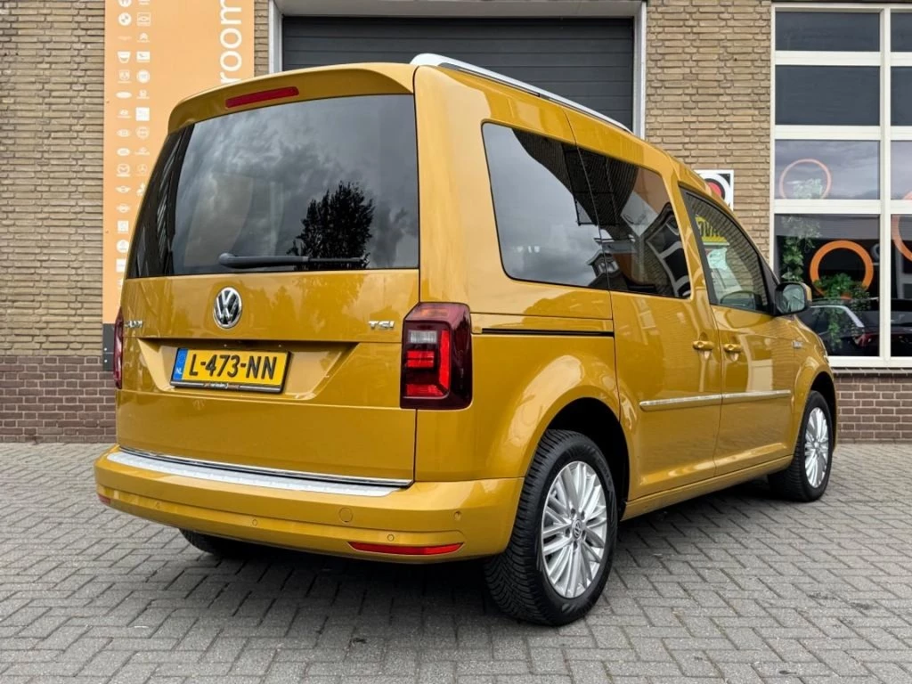 Hoofdafbeelding Volkswagen Caddy