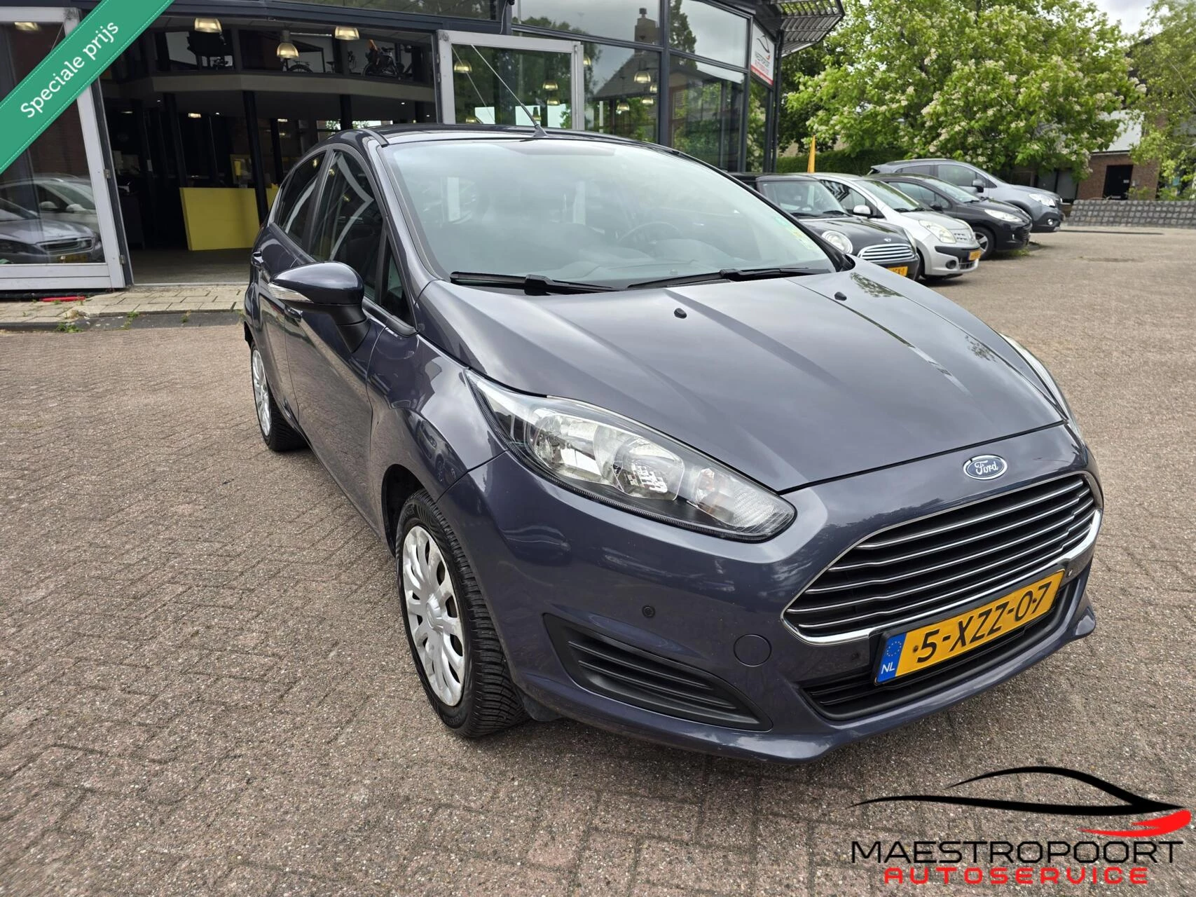 Hoofdafbeelding Ford Fiesta