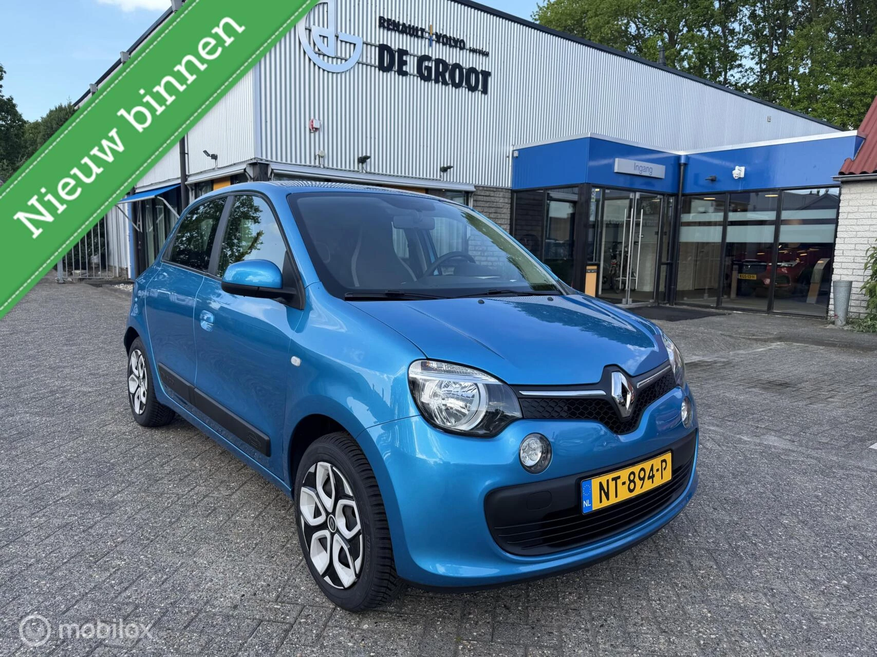 Hoofdafbeelding Renault Twingo