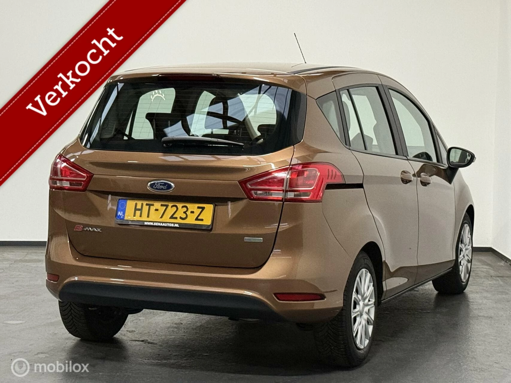 Hoofdafbeelding Ford B-MAX