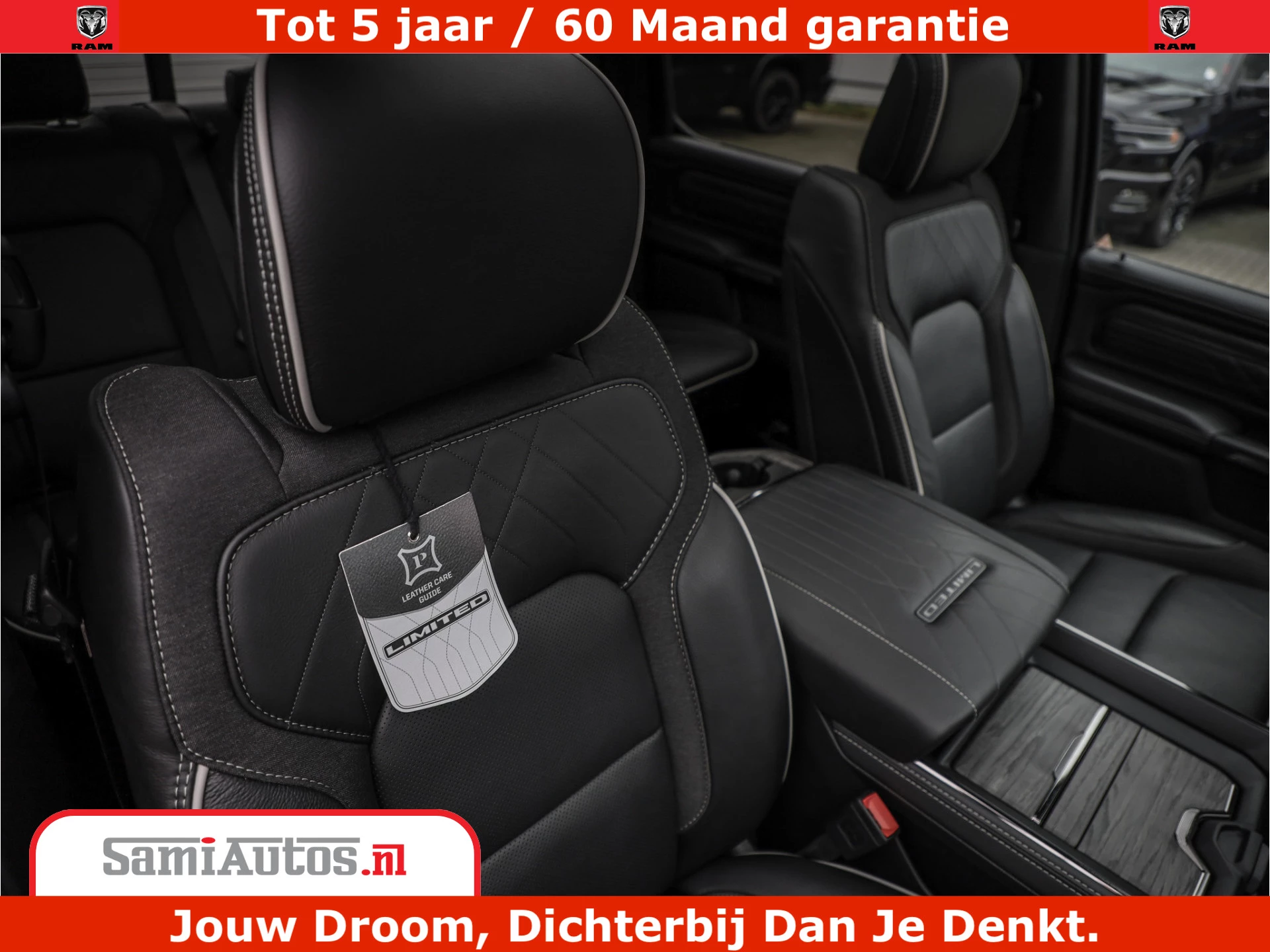 Hoofdafbeelding Dodge Ram 1500