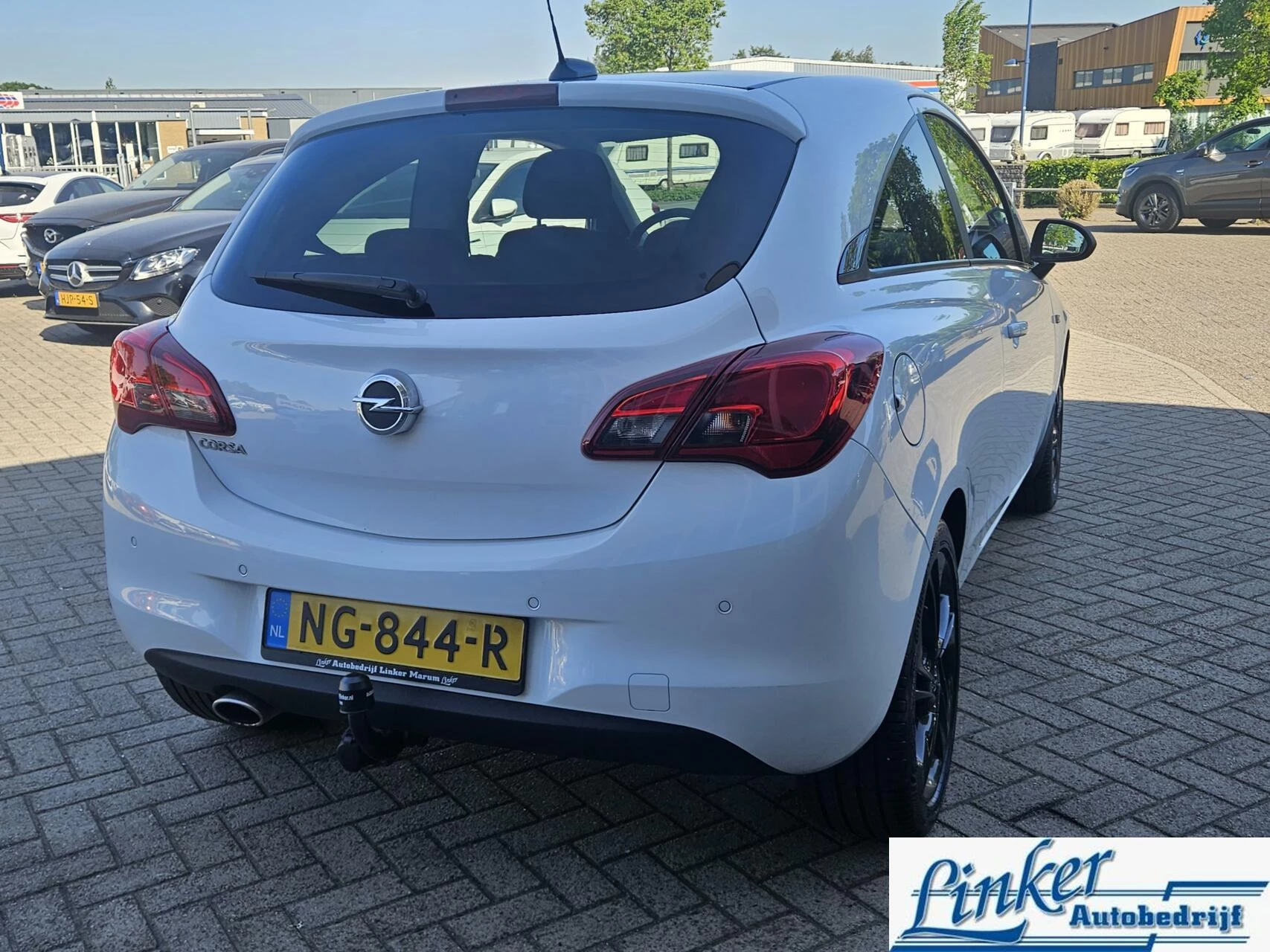 Hoofdafbeelding Opel Corsa