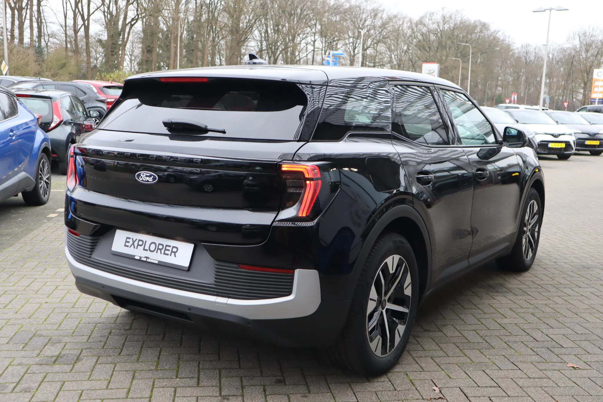 Hoofdafbeelding Ford Explorer