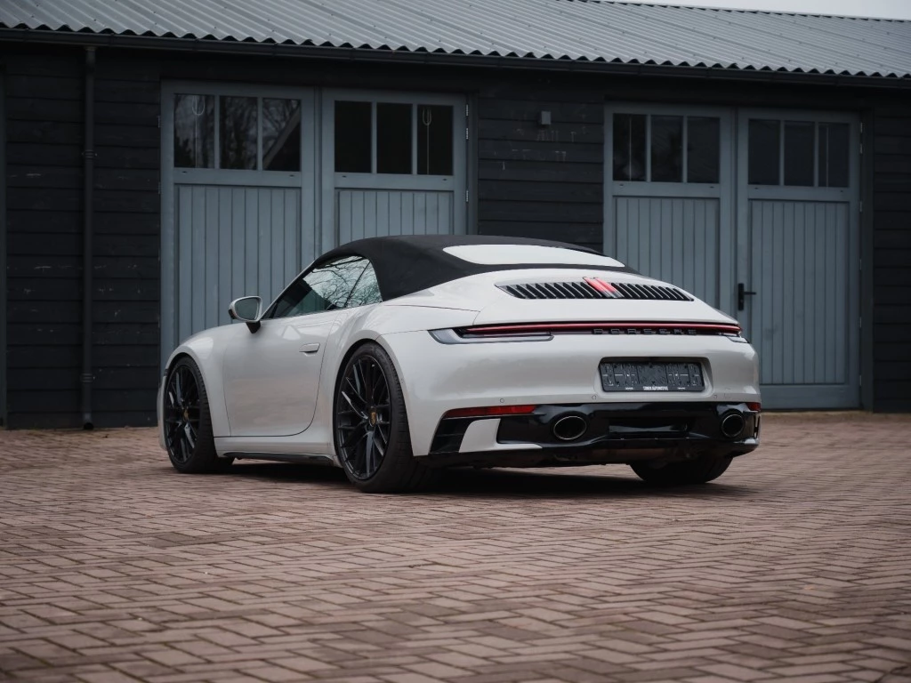 Hoofdafbeelding Porsche 911