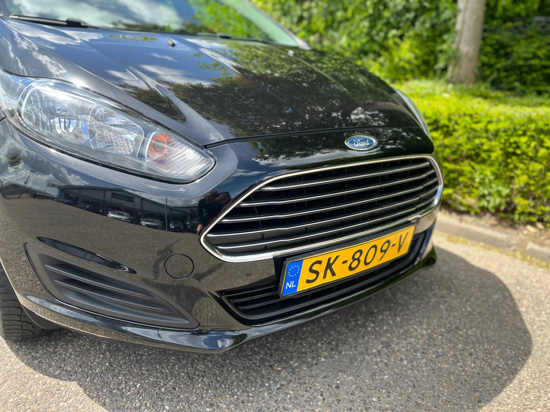 Hoofdafbeelding Ford Fiesta