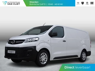 Opel Vivaro Electric L3 75 kWh | navi incl. Apple Carplay | e-Call pakket | rijklaarprijs