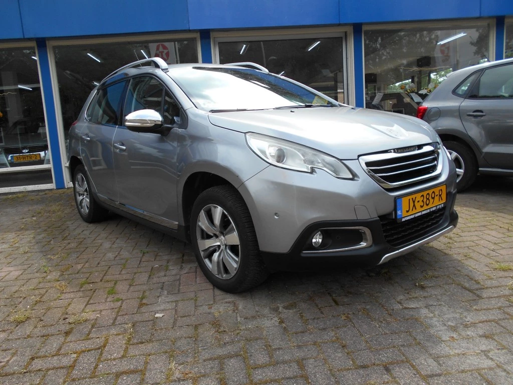 Hoofdafbeelding Peugeot 2008