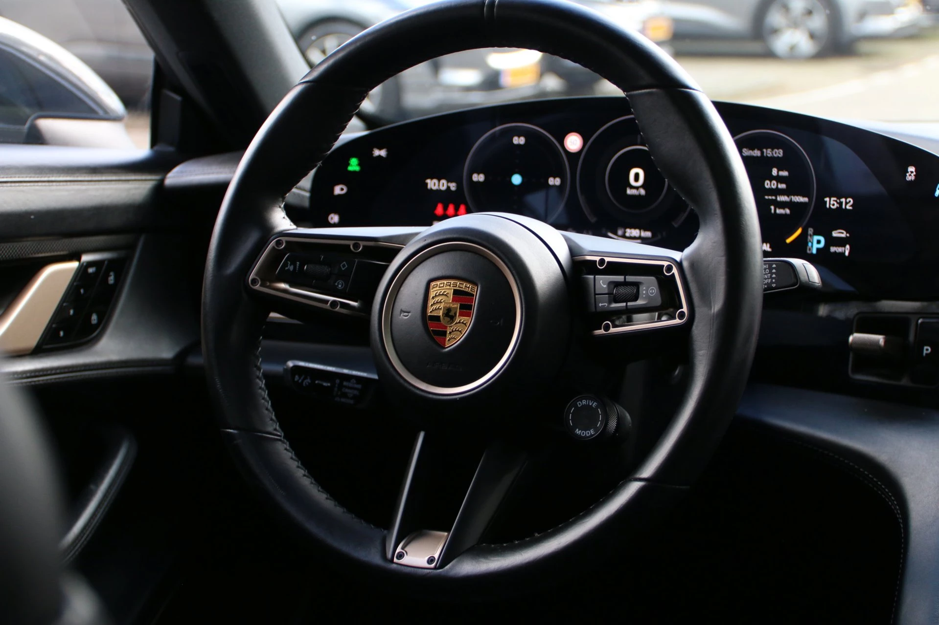 Hoofdafbeelding Porsche Taycan