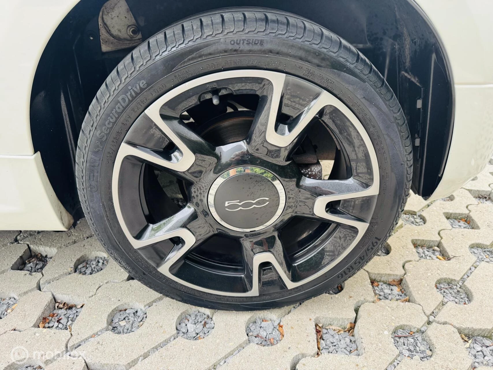 Hoofdafbeelding Fiat 500C