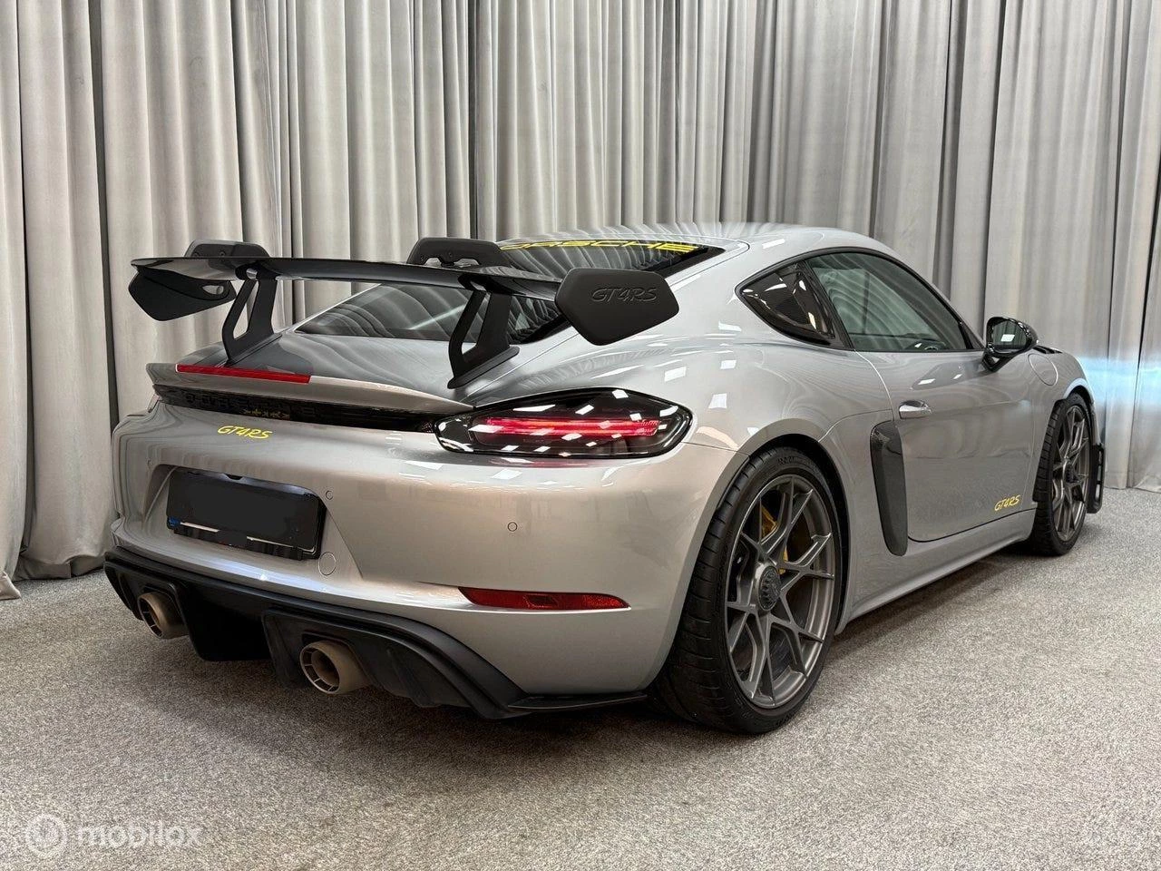 Hoofdafbeelding Porsche 718