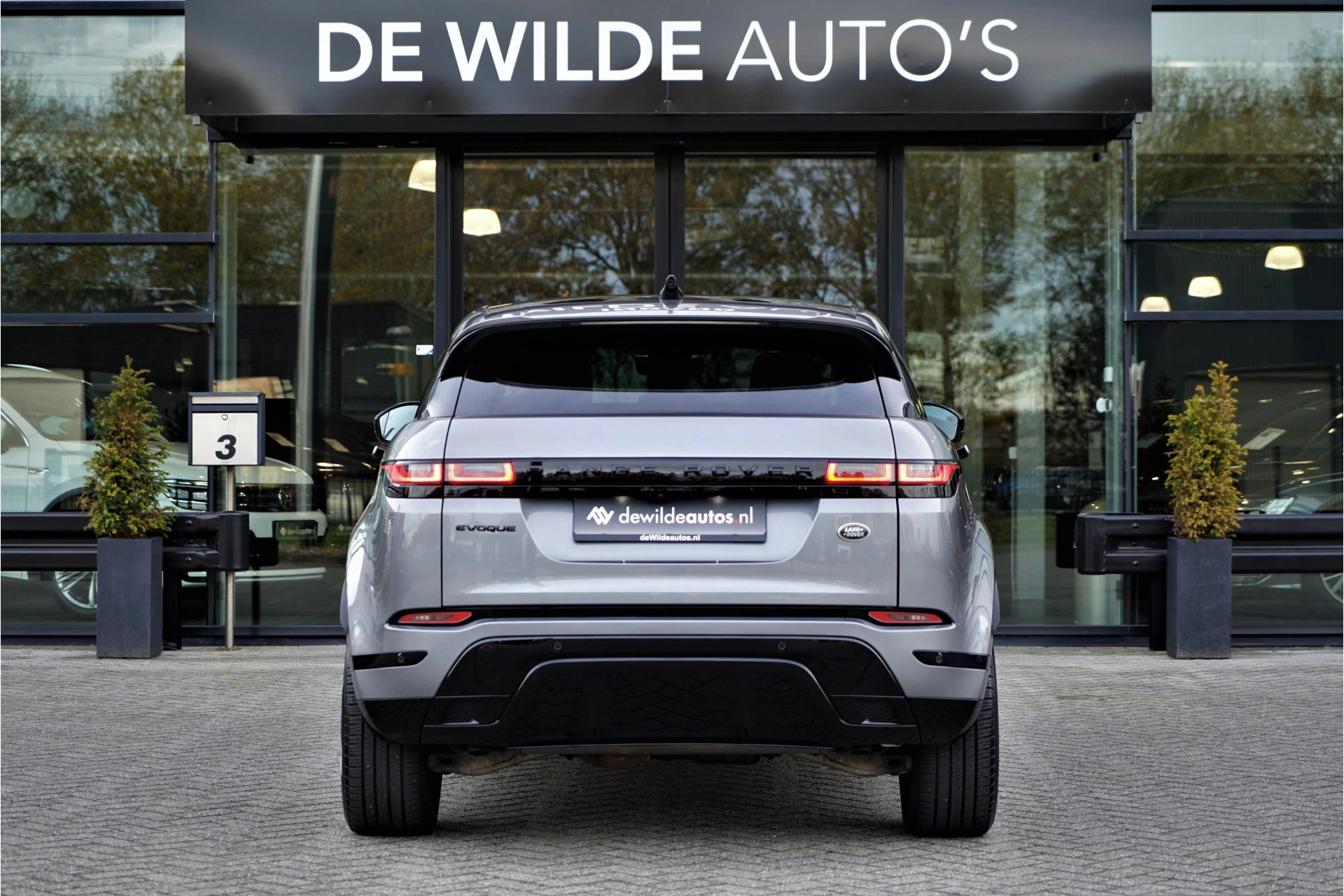 Hoofdafbeelding Land Rover Range Rover Evoque