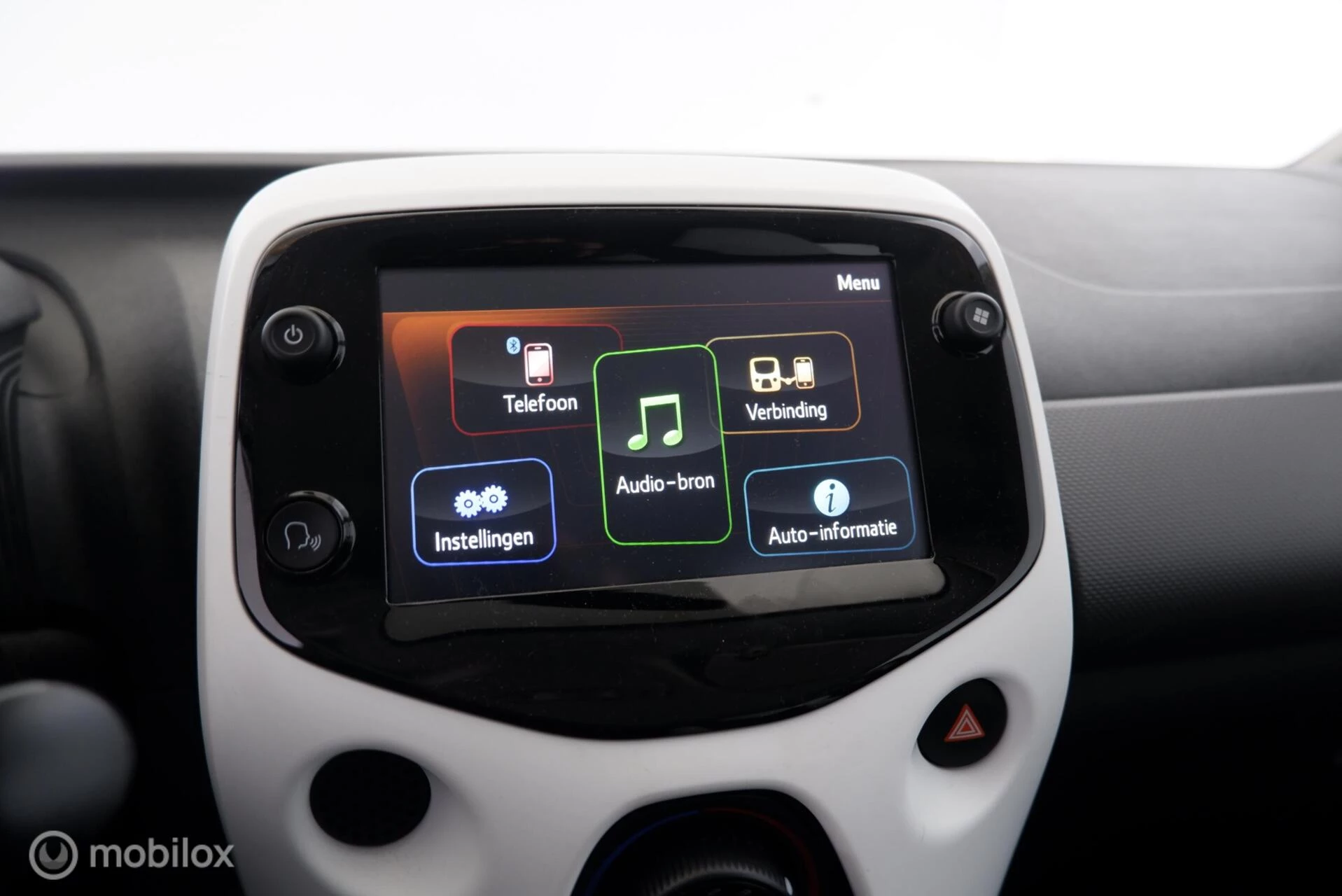 Hoofdafbeelding Citroën C1