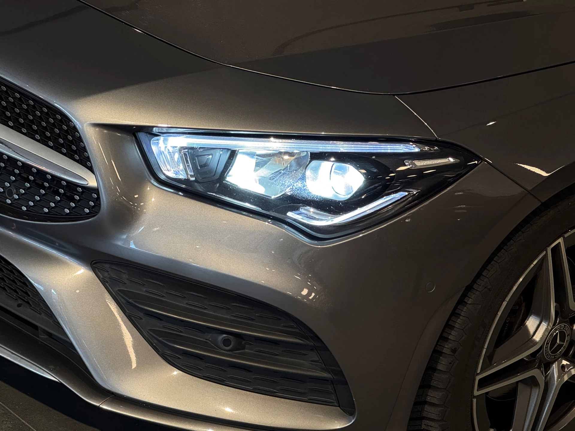 Hoofdafbeelding Mercedes-Benz CLA
