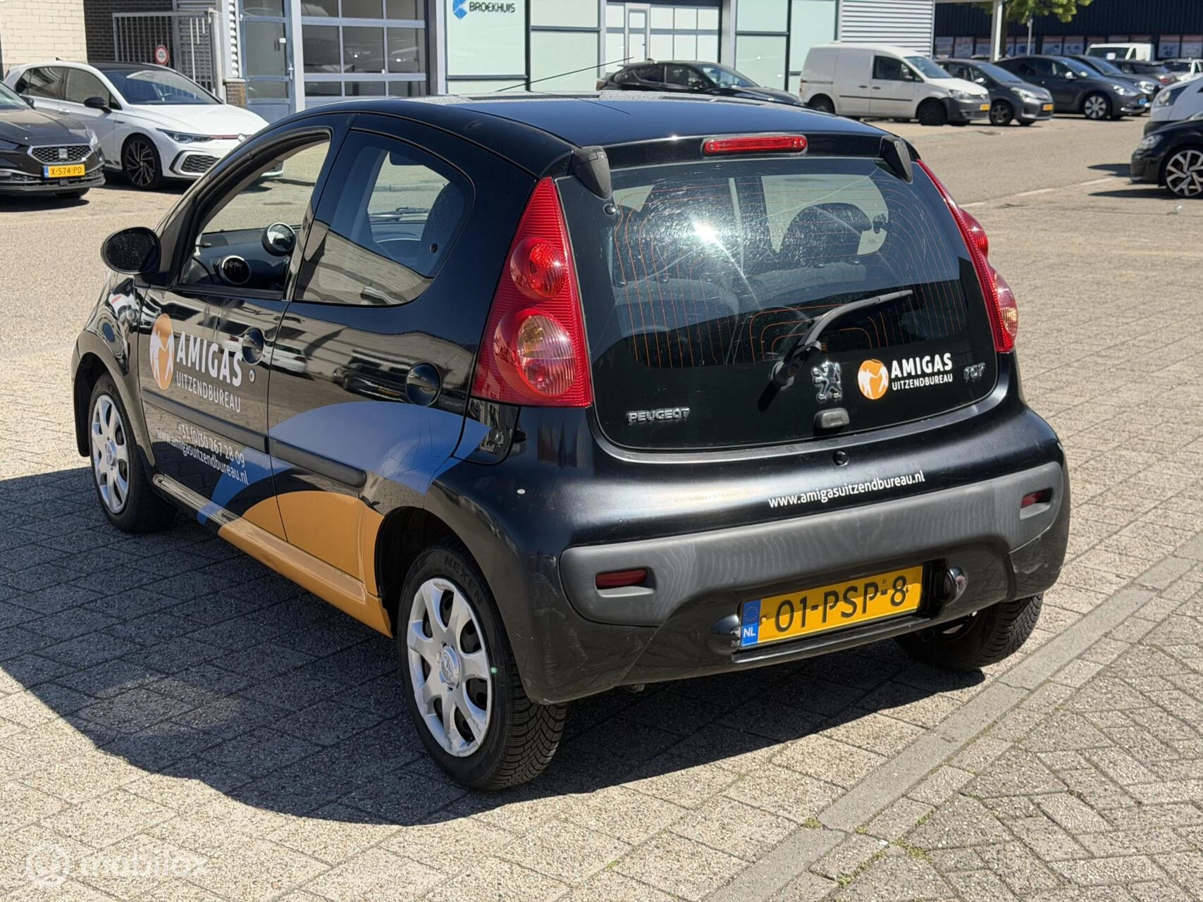 Hoofdafbeelding Peugeot 107