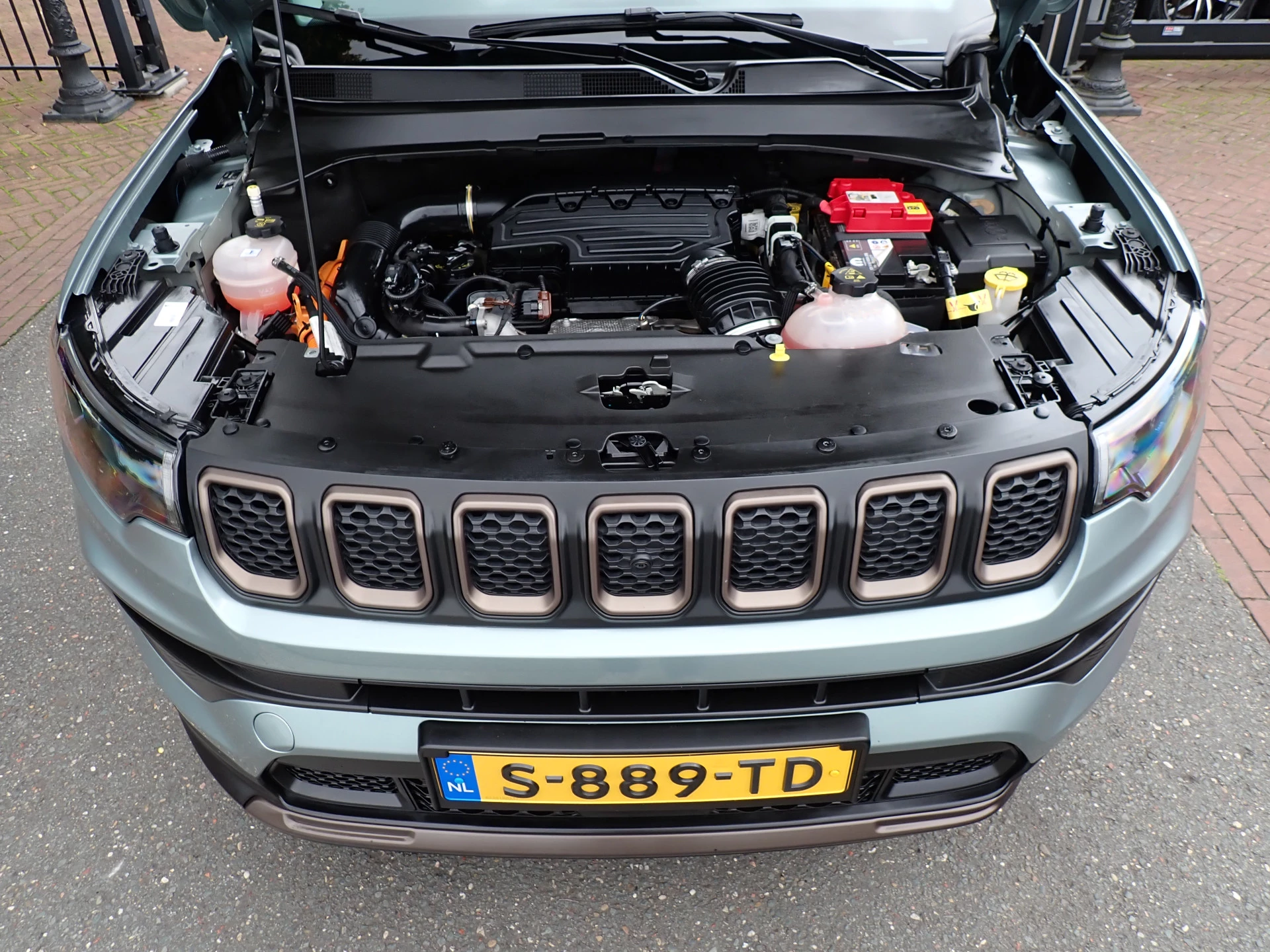 Hoofdafbeelding Jeep Compass