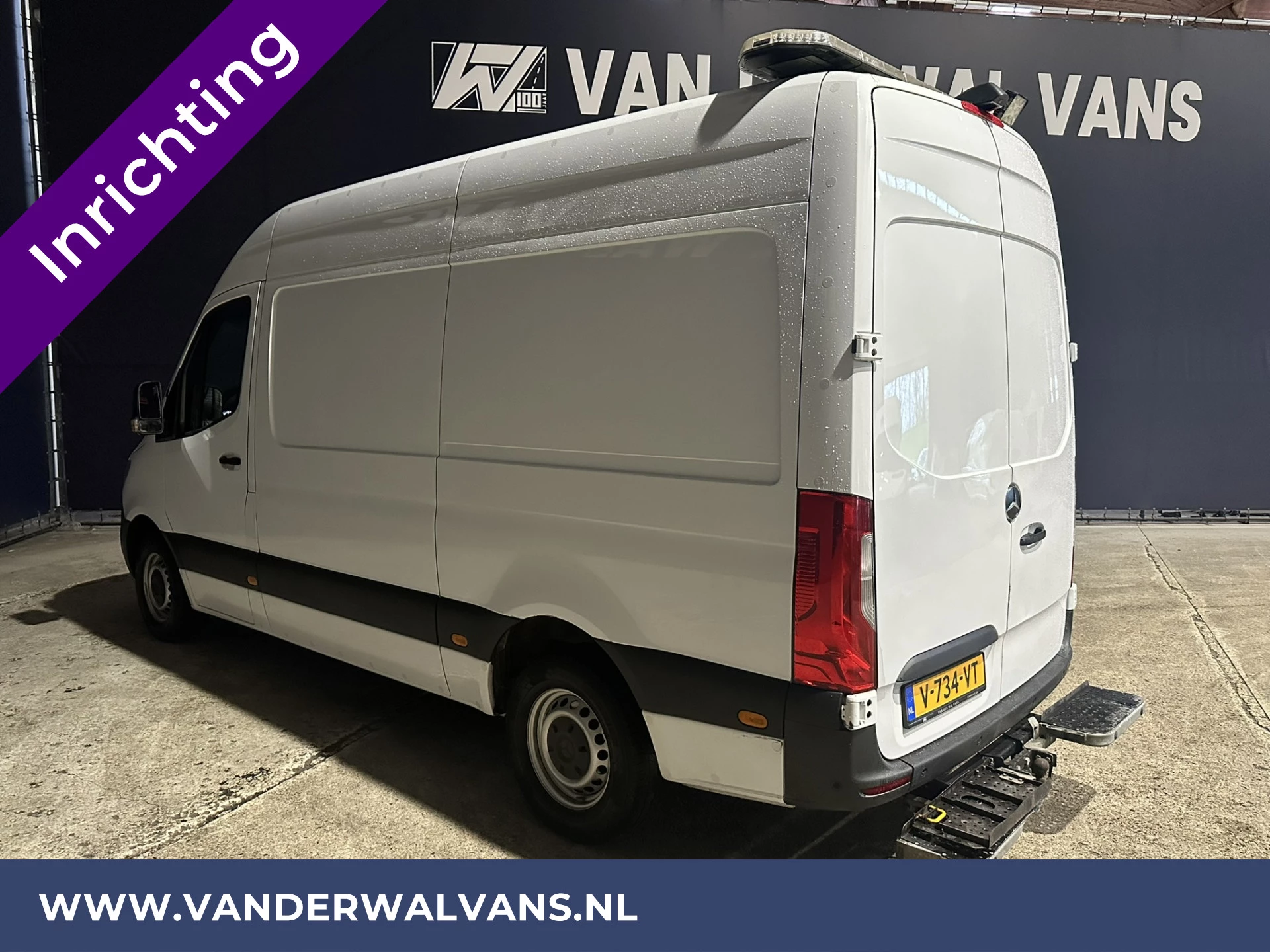 Hoofdafbeelding Mercedes-Benz Sprinter