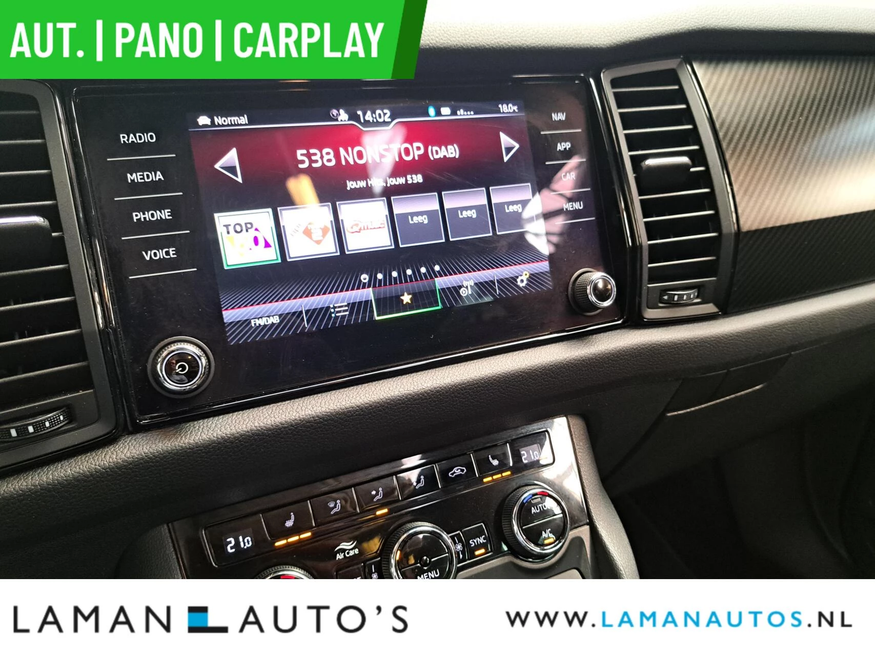 Hoofdafbeelding Škoda Kodiaq