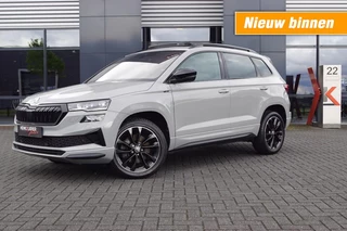 Škoda Karoq 1.5 TSI DSG Sportline/ Panodak/ Standverwarming/ Camera/ ACC/ DCC